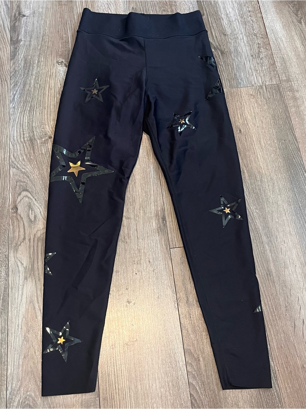 Ultracor Star Lux Knockout Print Leggings Black M - Picture 4 of 7